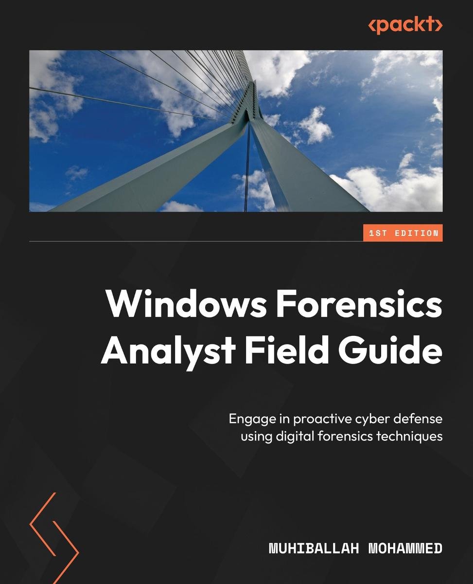 Windows Forensics Analyst Field Guide okładka