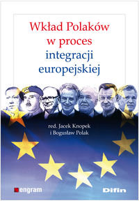 Wkład Polaków w proces integracji europejskiej okładka