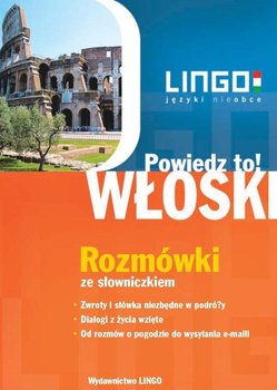 Włoski. Rozmówki. Powiedz to! okładka