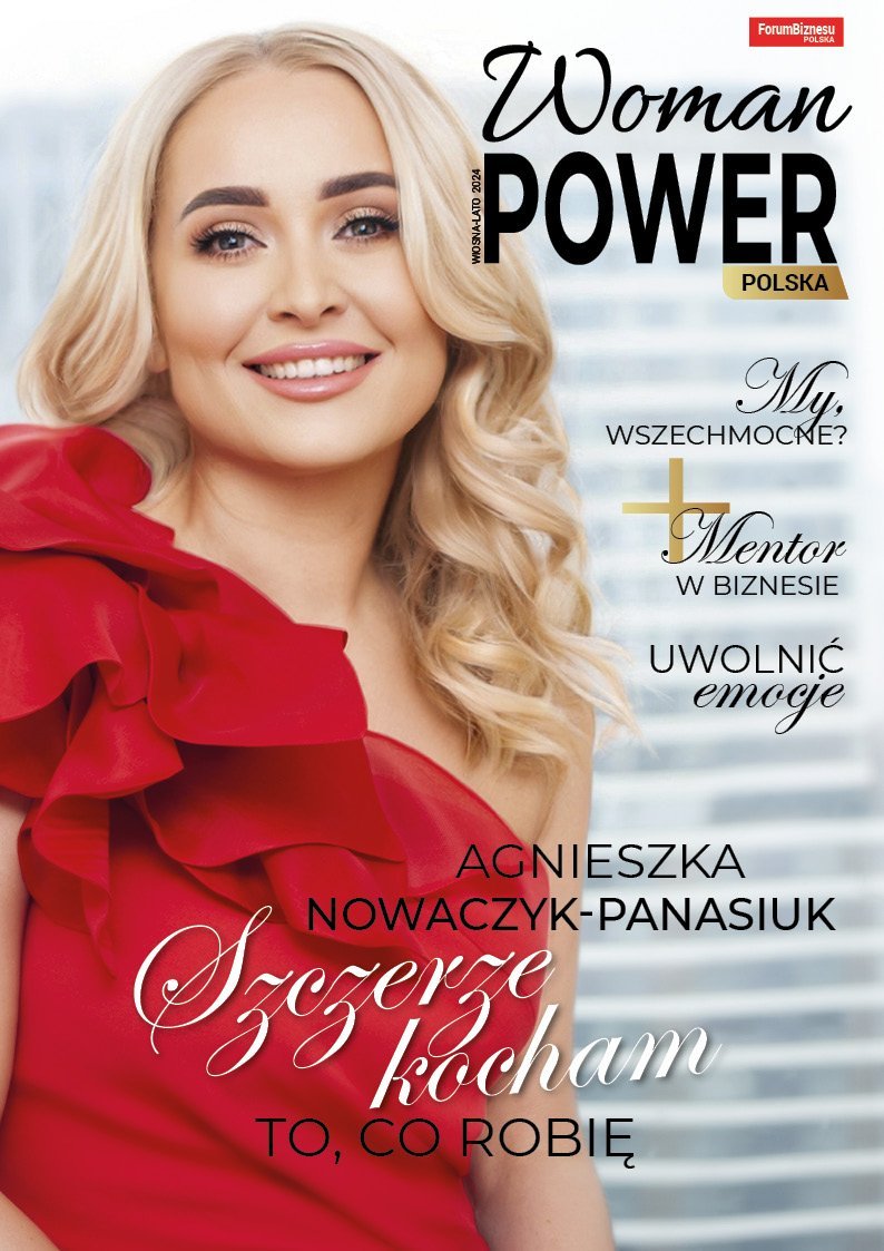 Woman Power Polska wiosna lato 2024 okładka