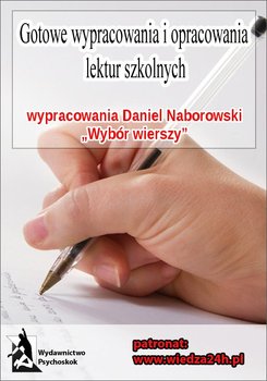 Wypracowania Daniel Naborowski - wybór wierszy okładka