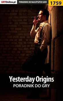 Yesterday Origins - poradnik do gry okładka