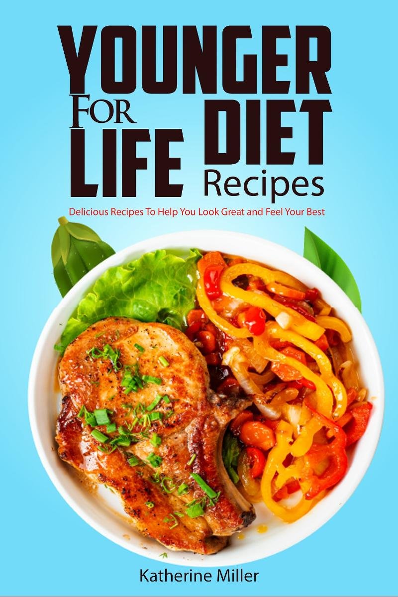 Younger For Life Diet Recipes okładka