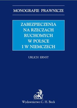 Zabezpieczenia na rzeczach ruchomych w Polsce i w Niemczech okładka