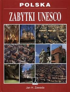 Zabytki Unesco. Polska okładka