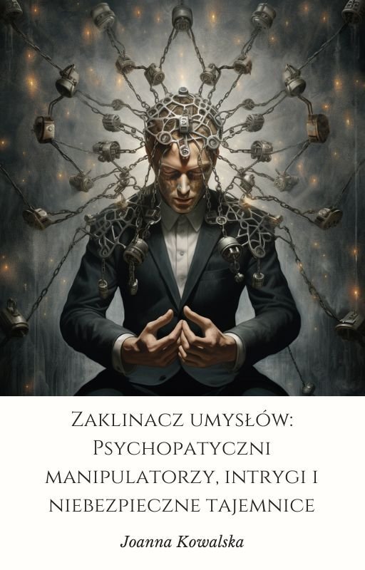 Zaklinacz umysłów: Psychopatyczni manipulatorzy, intrygi i niebezpieczne tajemnice okładka