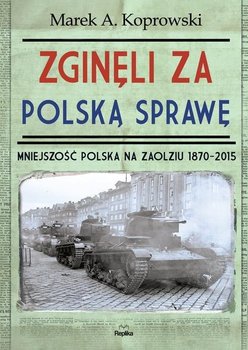 Zginęli za polską sprawę. Mniejszość Polska na Zaolziu 1870-2015 okładka