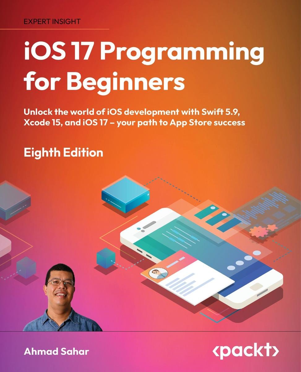 iOS 17 Programming for Beginners okładka